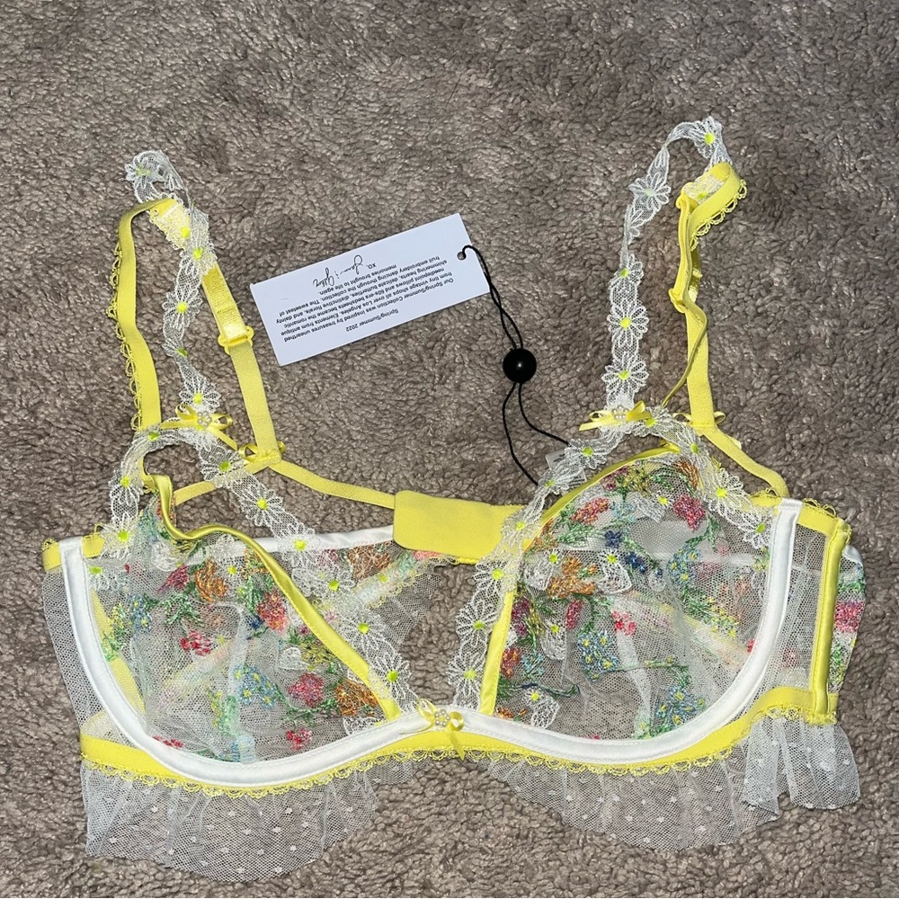 For love and for lemons lingerie set NWT